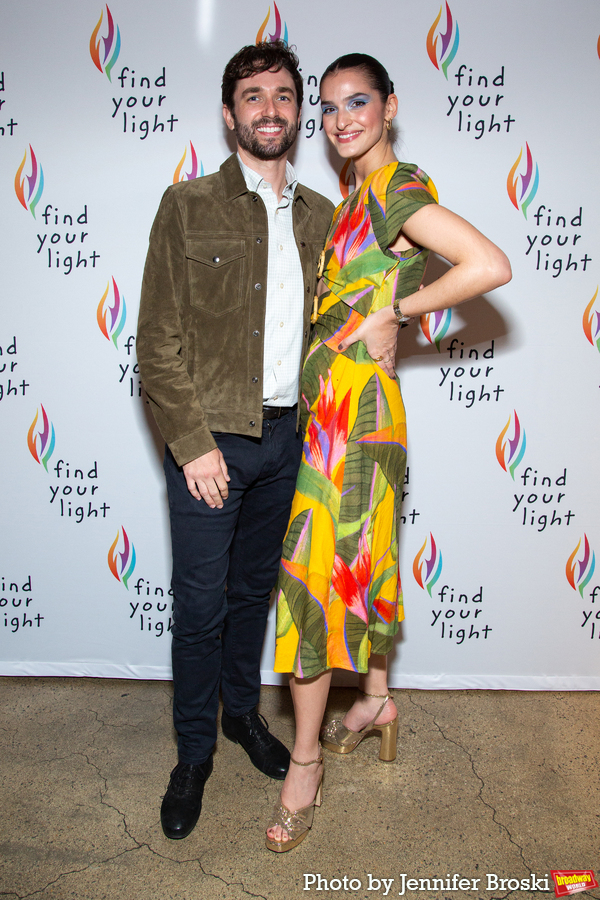 Photos: Josh Groban Hosts the Find Your Light Gala Honoring Bernadette Peters Image