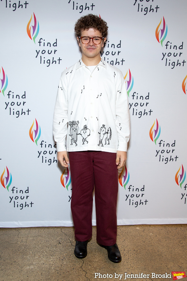 Photos: Josh Groban Hosts the Find Your Light Gala Honoring Bernadette Peters Image