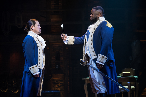 Photos: HAMILTON Releases New Block of Tickets and All New Production Photos! Image