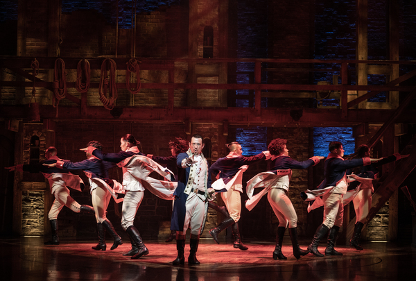 Photos: HAMILTON Releases New Block of Tickets and All New Production Photos! Image