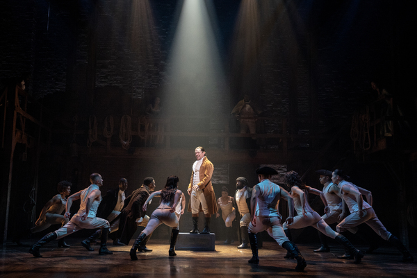 Photos: HAMILTON Releases New Block of Tickets and All New Production Photos! Image