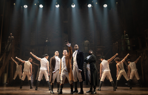 Photos: HAMILTON Releases New Block of Tickets and All New Production Photos! Image