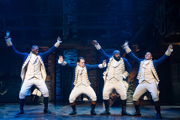 Photos: HAMILTON Releases New Block of Tickets and All New Production Photos! Image