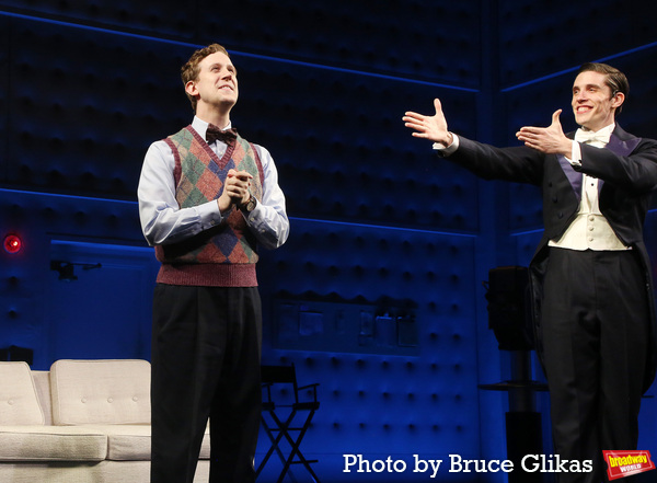 Photos: The Cast of GOOD NIGHT, OSCAR Takes Their Opening Night Bows Image