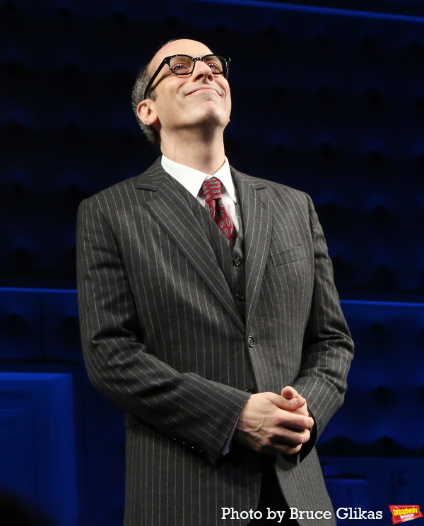 Photos: The Cast of GOOD NIGHT, OSCAR Takes Their Opening Night Bows Image