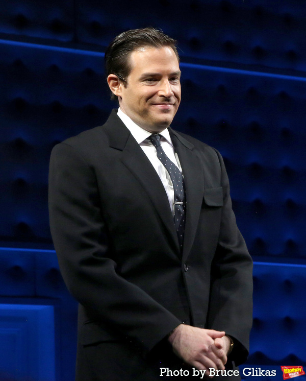 Photos: The Cast of GOOD NIGHT, OSCAR Takes Their Opening Night Bows Image