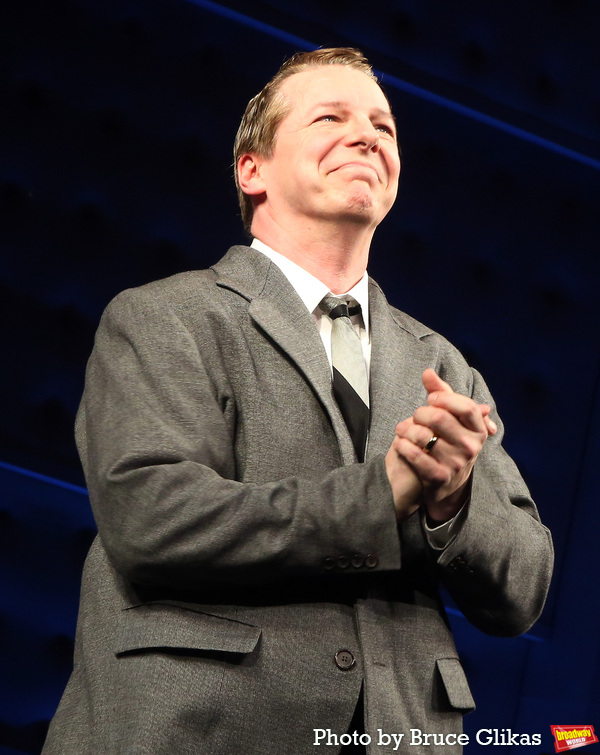 Photos: The Cast of GOOD NIGHT, OSCAR Takes Their Opening Night Bows Image