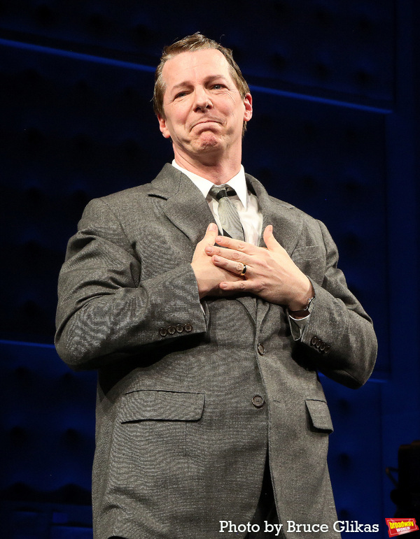 Photos: The Cast of GOOD NIGHT, OSCAR Takes Their Opening Night Bows Image