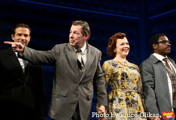 Photos: The Cast of GOOD NIGHT, OSCAR Takes Their Opening Night Bows Image