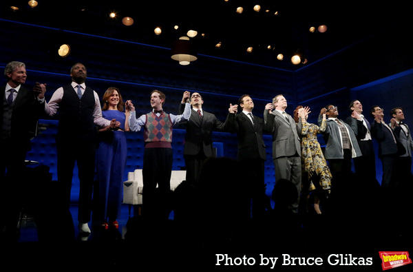 Photos: The Cast of GOOD NIGHT, OSCAR Takes Their Opening Night Bows Image