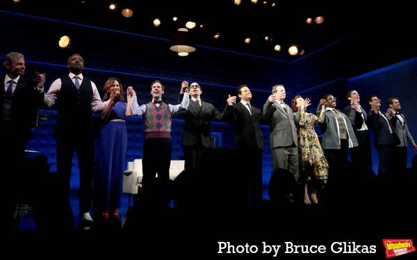 Photos: The Cast of GOOD NIGHT, OSCAR Takes Their Opening Night Bows Image