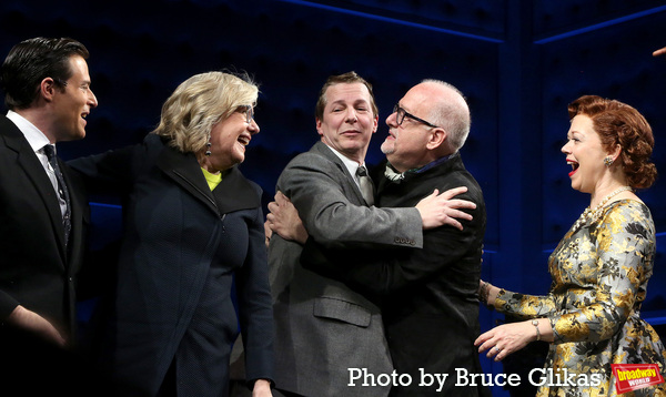 Photos: The Cast of GOOD NIGHT, OSCAR Takes Their Opening Night Bows Image