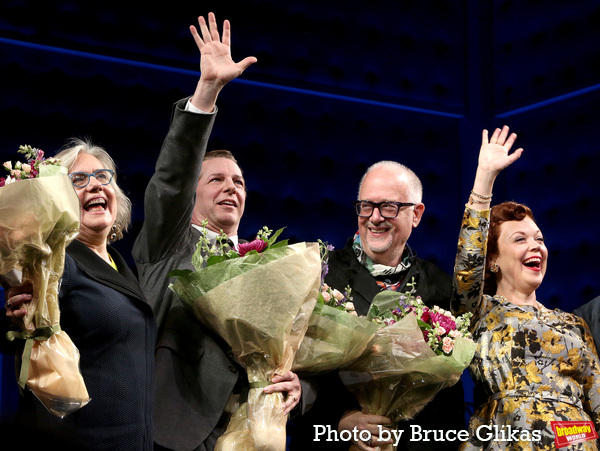 Photos: The Cast of GOOD NIGHT, OSCAR Takes Their Opening Night Bows Image