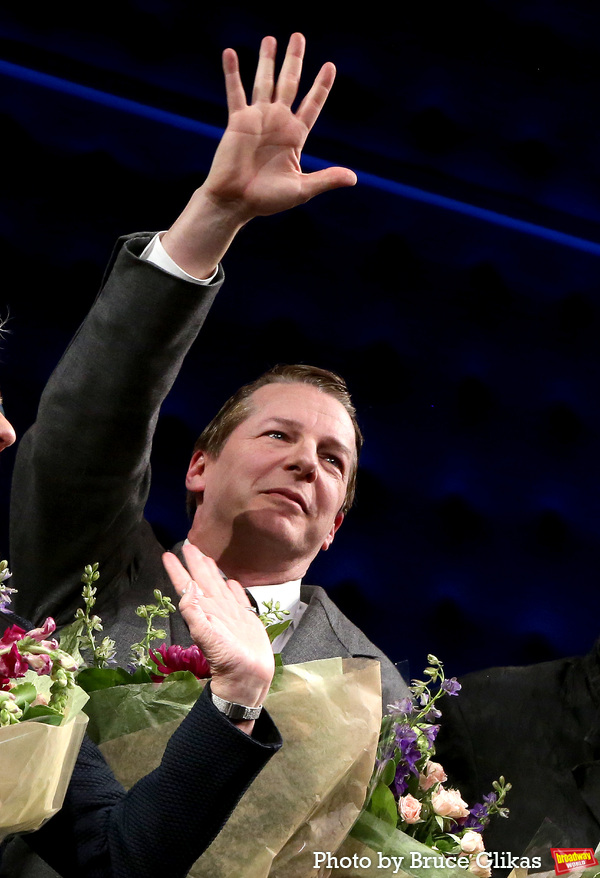 Photos: The Cast of GOOD NIGHT, OSCAR Takes Their Opening Night Bows Image