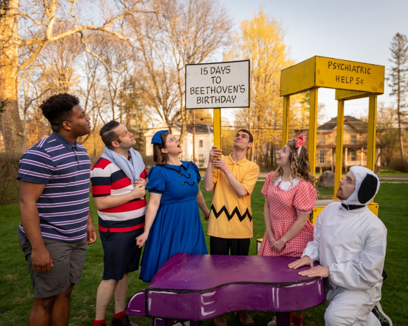 YOU'RE A GOOD MAN, CHARLIE BROWN Opens at FST Next Friday Image