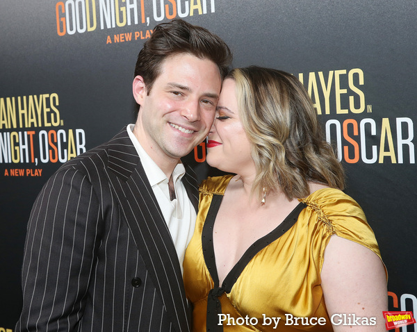 Photos: Inside the Opening Night Party For GOOD NIGHT, OSCAR Image