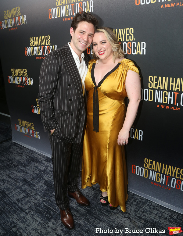 Photos: Inside the Opening Night Party For GOOD NIGHT, OSCAR Image
