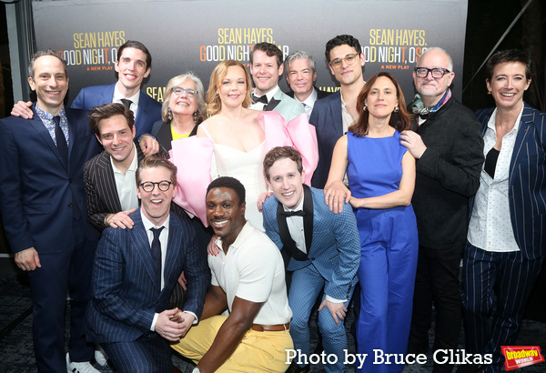 Photos: Inside the Opening Night Party For GOOD NIGHT, OSCAR Image