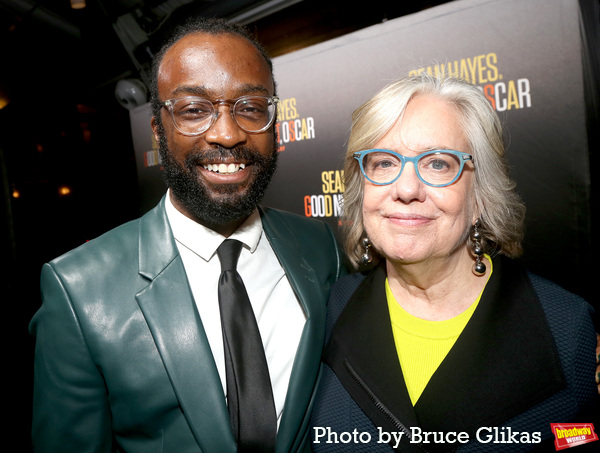 Photos: Inside the Opening Night Party For GOOD NIGHT, OSCAR Image