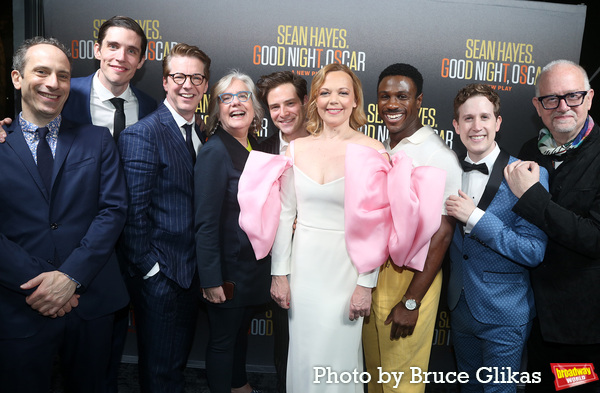 Photos: Inside the Opening Night Party For GOOD NIGHT, OSCAR Image
