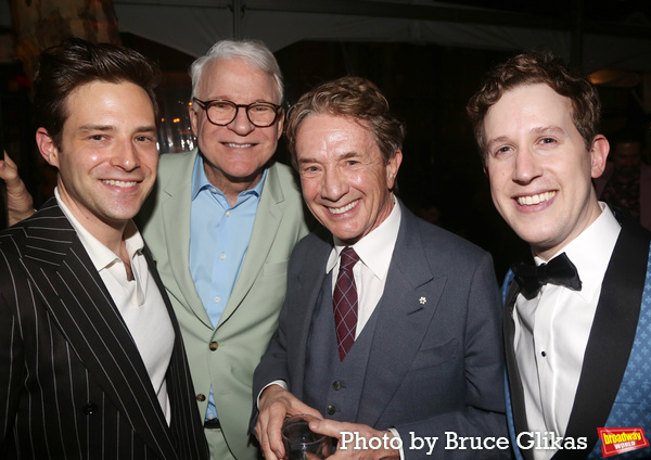 Photos: Inside the Opening Night Party For GOOD NIGHT, OSCAR Image