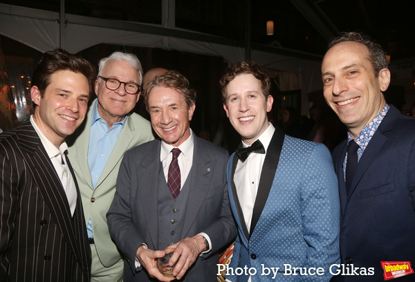 Photos: Inside the Opening Night Party For GOOD NIGHT, OSCAR Image