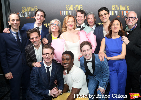 Photos: Inside the Opening Night Party For GOOD NIGHT, OSCAR Image