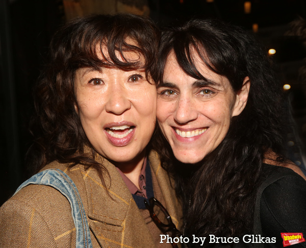 Sandra Oh and Leigh Silverman Photo