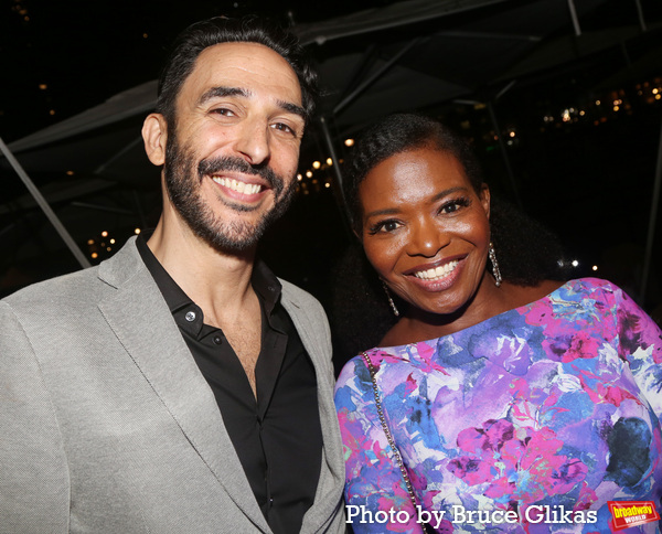 Photos: Inside the Opening Night Party For GOOD NIGHT, OSCAR Image