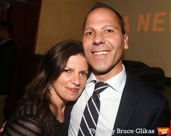 Photos: Inside the Opening Night Party For GOOD NIGHT, OSCAR Image