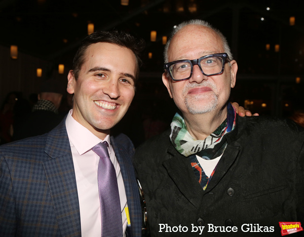 Photos: Inside the Opening Night Party For GOOD NIGHT, OSCAR Image