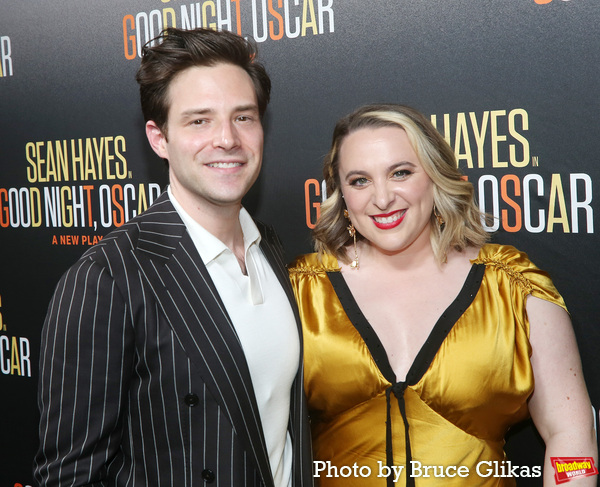 Photos: Inside the Opening Night Party For GOOD NIGHT, OSCAR Image