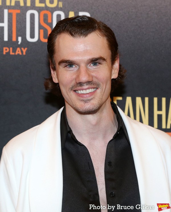 Jay Armstrong Johnson Headshot Photo