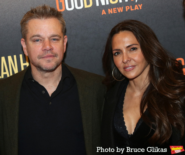 Photos: See Matt Damon, Bradley Cooper & More at GOODNIGHT, OSCAR Opening Night Image