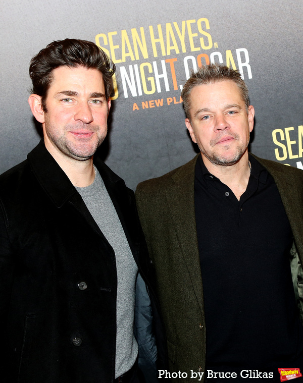 Photos: See Matt Damon, Bradley Cooper & More at GOODNIGHT, OSCAR Opening Night Image