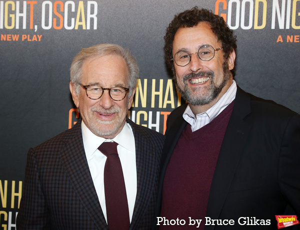 Photos: See Matt Damon, Bradley Cooper & More at GOODNIGHT, OSCAR Opening Night Image
