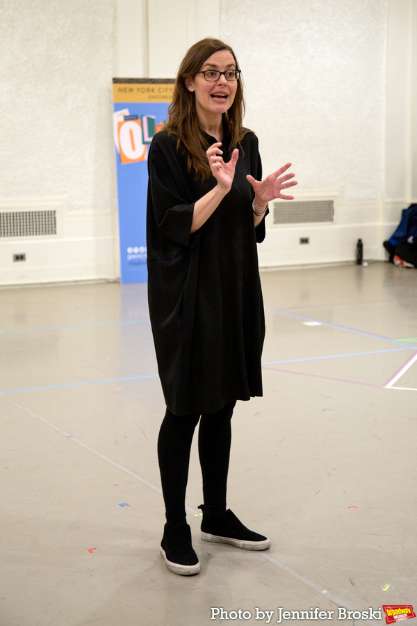 Photos: Go Inside Rehearsals for OLIVER! at Encores! Image