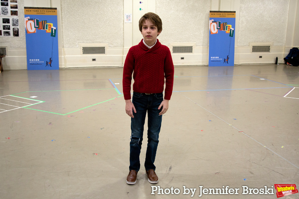 Photos: Go Inside Rehearsals for OLIVER! at Encores! Image