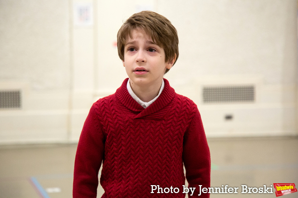 Photos: Go Inside Rehearsals for OLIVER! at Encores! Image