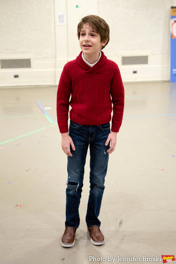 Photos: Go Inside Rehearsals for OLIVER! at Encores! Image