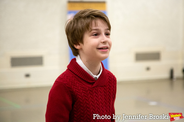 Photos: Go Inside Rehearsals for OLIVER! at Encores! Image