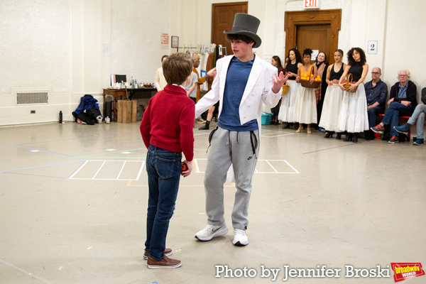 Photos: Go Inside Rehearsals for OLIVER! at Encores! Image