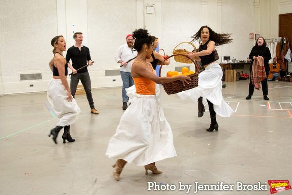 Photos: Go Inside Rehearsals for OLIVER! at Encores! Image