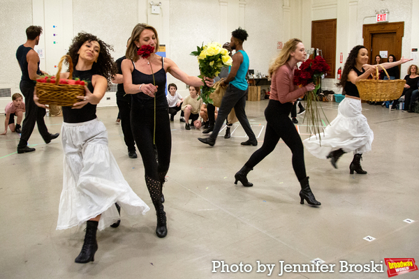 Photos: Go Inside Rehearsals for OLIVER! at Encores! Image