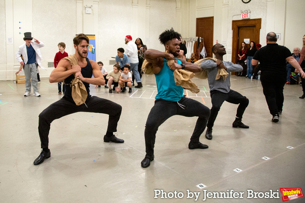 Photos: Go Inside Rehearsals for OLIVER! at Encores! Image