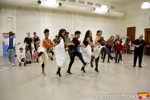Photos: Go Inside Rehearsals for OLIVER! at Encores! Image