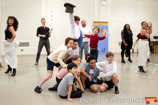 Photos: Go Inside Rehearsals for OLIVER! at Encores! Image