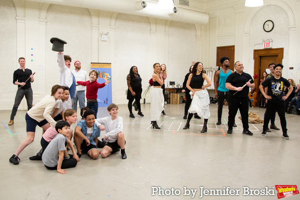 Photos: Go Inside Rehearsals for OLIVER! at Encores! Image