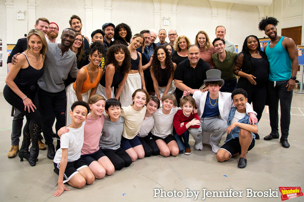 Photos: Go Inside Rehearsals for OLIVER! at Encores! Image
