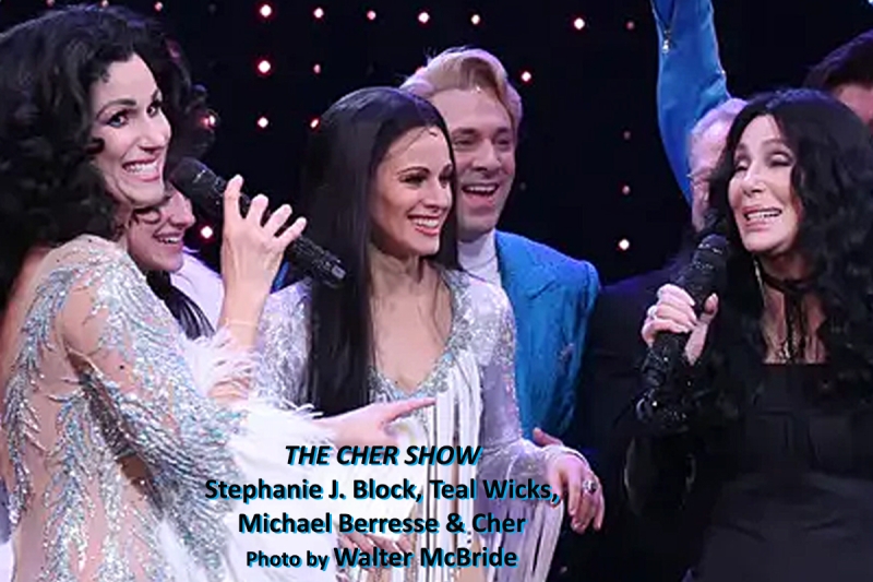 Interview: Stephanie J. Block on Riffing WITH SETH RUDETSKY & Searching INTO THE WOODS Image